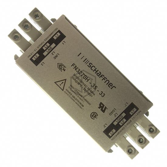 FN3270H-35-33 - Schaffner EMC Inc. - Power Line Filter Modules