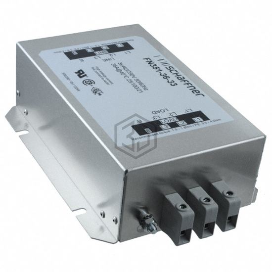 FN351-36-33 - Schaffner EMC Inc. - Power Line Filter Modules