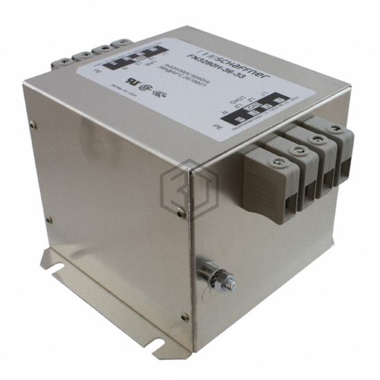 FN3280H-36-33 - Schaffner EMC Inc. - Power Line Filter Modules