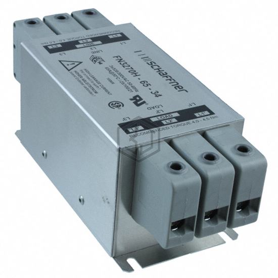 FN3270H-65-34 - Schaffner EMC Inc. - Power Line Filter Modules
