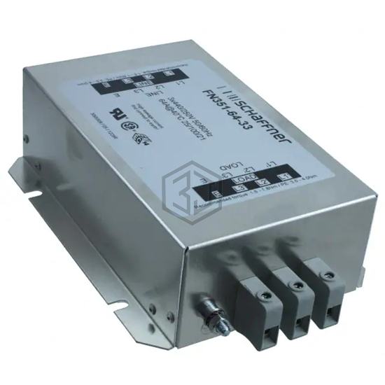 FN351-64-33 - Schaffner EMC Inc. - Power Line Filter Modules