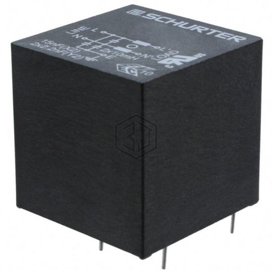 5500.2001 - SCHURTER Inc. - Power Line Filter Modules