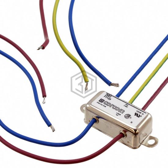 2VB3 - TE Connectivity Corcom Filters - Power Line Filter Modules