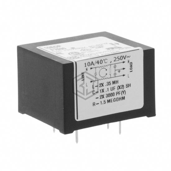 1EDP - TE Connectivity Corcom Filters - Power Line Filter Modules