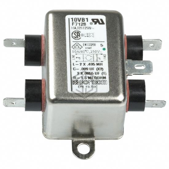 10VB1 - TE Connectivity Corcom Filters - Power Line Filter Modules