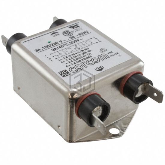 1-6609037-1 - TE Connectivity Corcom Filters - Power Line Filter Modules