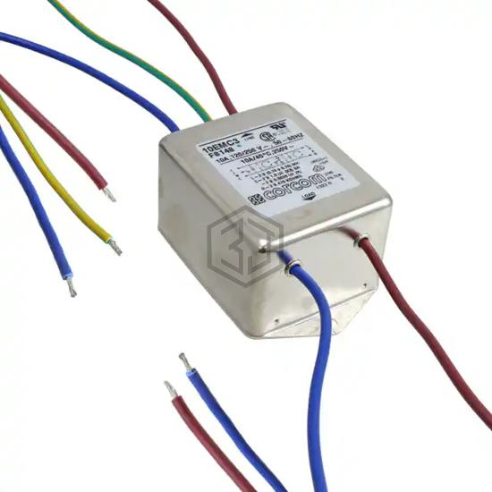 10EMC3 - TE Connectivity Corcom Filters - Power Line Filter Modules