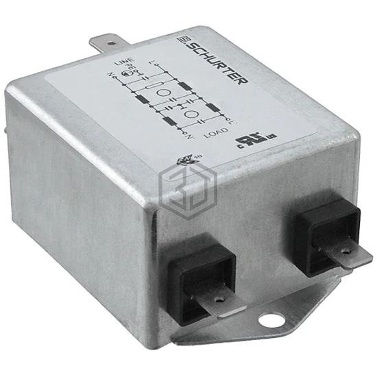 5500.2044 - SCHURTER Inc. - Power Line Filter Modules
