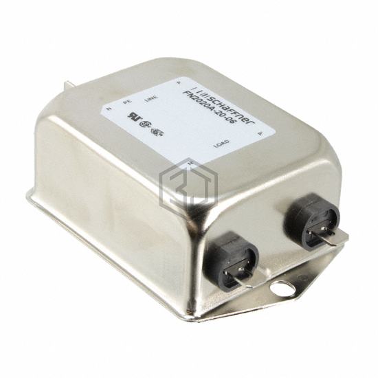 FN2020A-20-06 - Schaffner EMC Inc. - Power Line Filter Modules