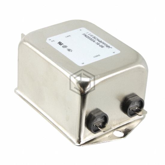 FN2030A-16-06 - Schaffner EMC Inc. - Power Line Filter Modules