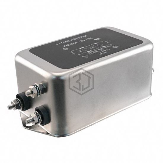 FN2060-20-08 - Schaffner EMC Inc. - Power Line Filter Modules