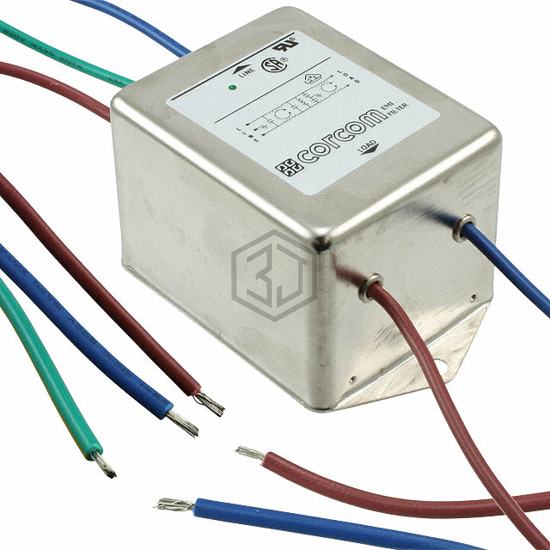 3EQ3 - TE Connectivity Corcom Filters - Power Line Filter Modules