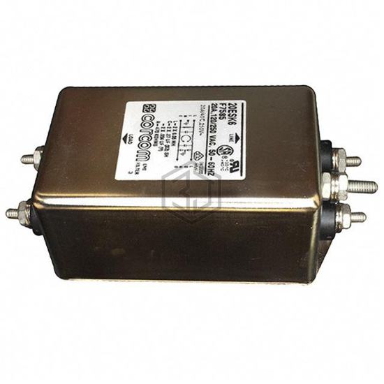 20ESK6 - TE Connectivity Corcom Filters - Power Line Filter Modules
