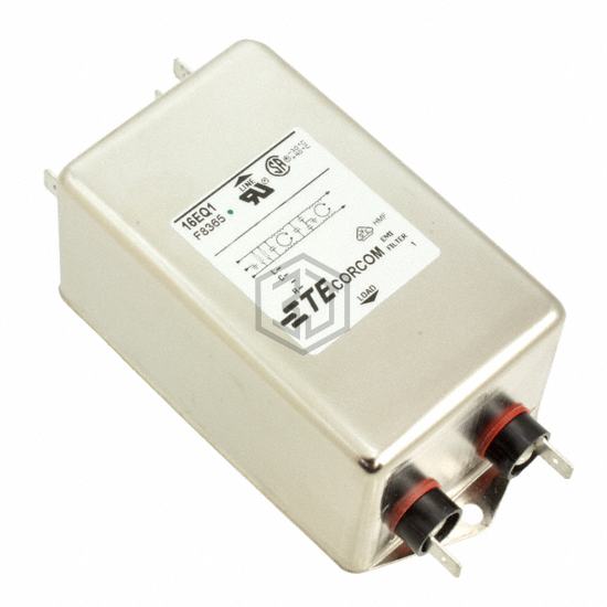 7-1609097-8 - TE Connectivity Corcom Filters - Power Line Filter Modules