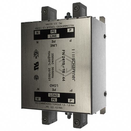FN2410-16-44 - Schaffner EMC Inc. - Power Line Filter Modules