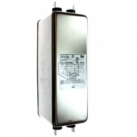 20VQ1 - TE Connectivity Corcom Filters - Power Line Filter Modules
