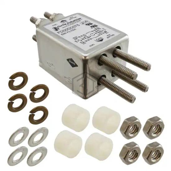 FD00DD100 - Curtis Industries - Power Line Filter Modules