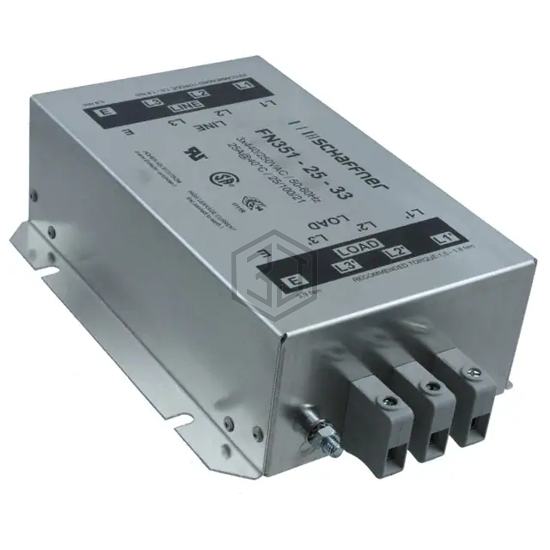 FN351-25-33 - Schaffner EMC Inc. - Power Line Filter Modules