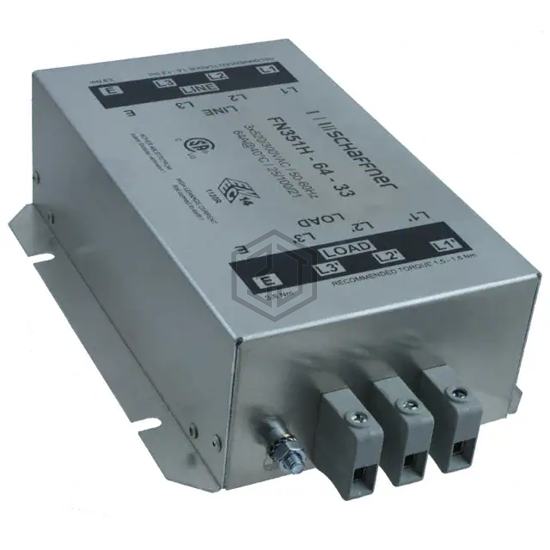 FN351H-64-33 - Schaffner EMC Inc. - Power Line Filter Modules