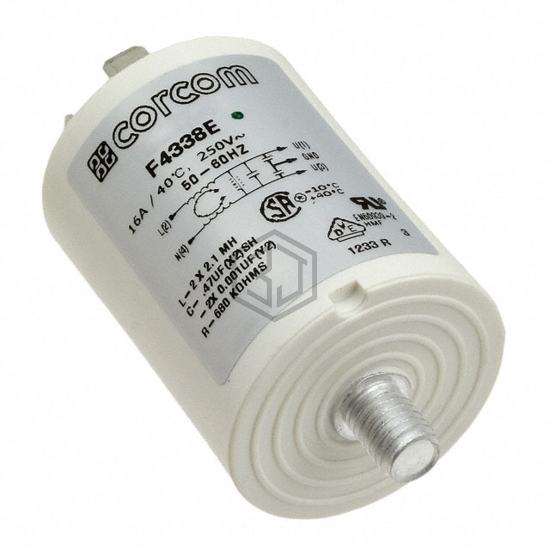 4-6609089-8 - TE Connectivity Corcom Filters - Power Line Filter Modules
