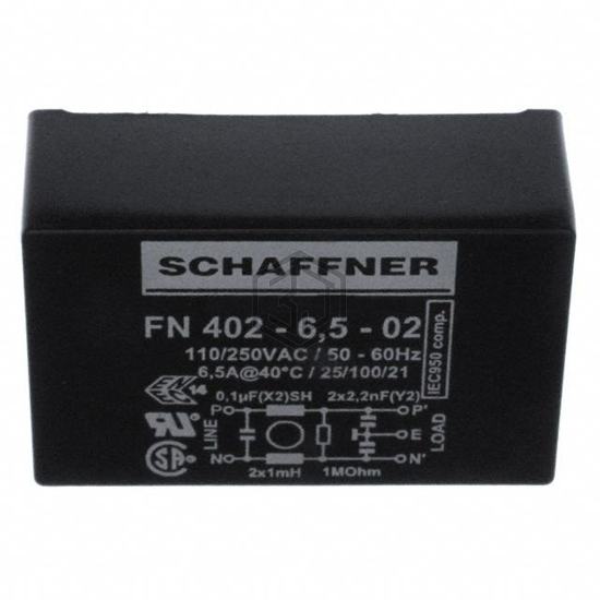 FN402-6.5-02 - Schaffner EMC Inc. - Power Line Filter Modules
