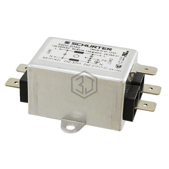 5500.2030 - SCHURTER Inc. - Power Line Filter Modules