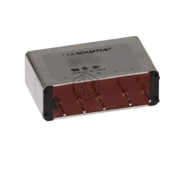 FN406B-3-02 - Schaffner EMC Inc. - Power Line Filter Modules