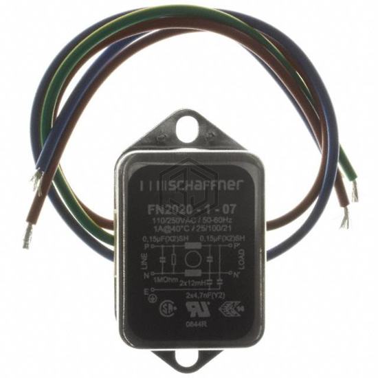 FN2020-1-07 - Schaffner EMC Inc. - Power Line Filter Modules