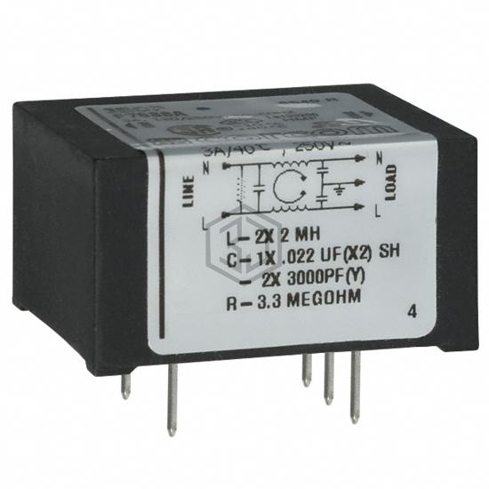 3EOP - TE Connectivity Corcom Filters - Power Line Filter Modules