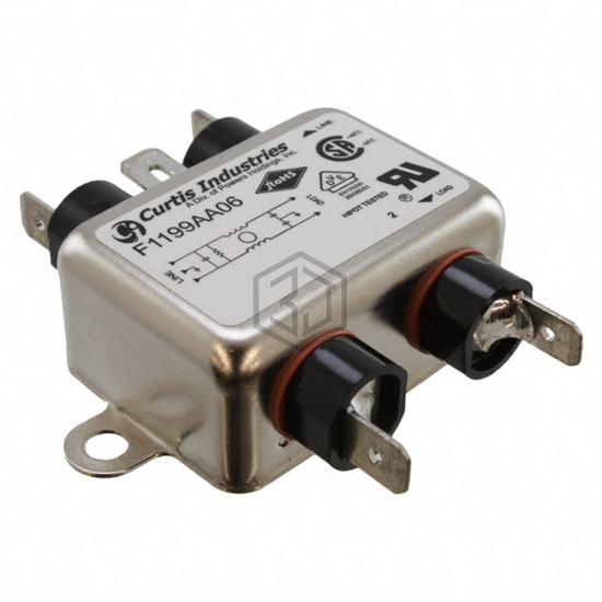 F1199AA03 - Curtis Industries - Power Line Filter Modules