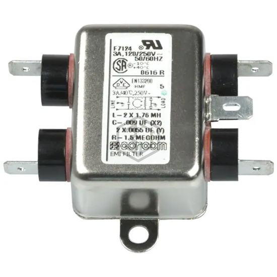 3VB1 - TE Connectivity Corcom Filters - Power Line Filter Modules