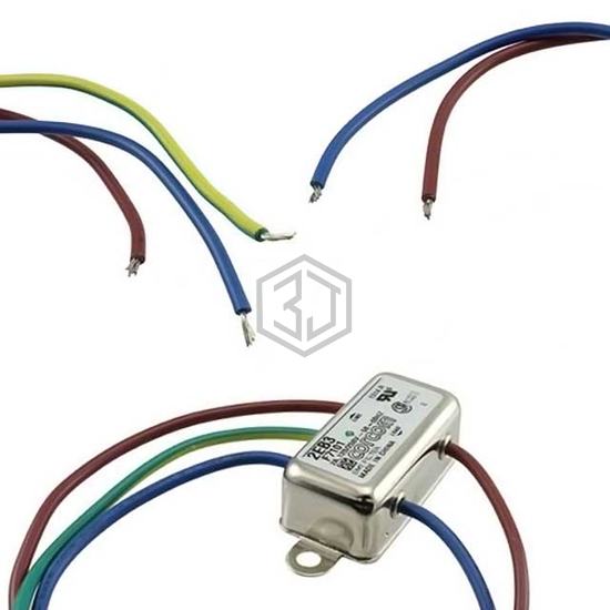 2EB3 - TE Connectivity Corcom Filters - Power Line Filter Modules
