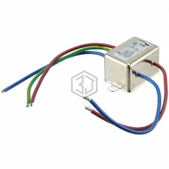 10EB3 - TE Connectivity Corcom Filters - Power Line Filter Modules
