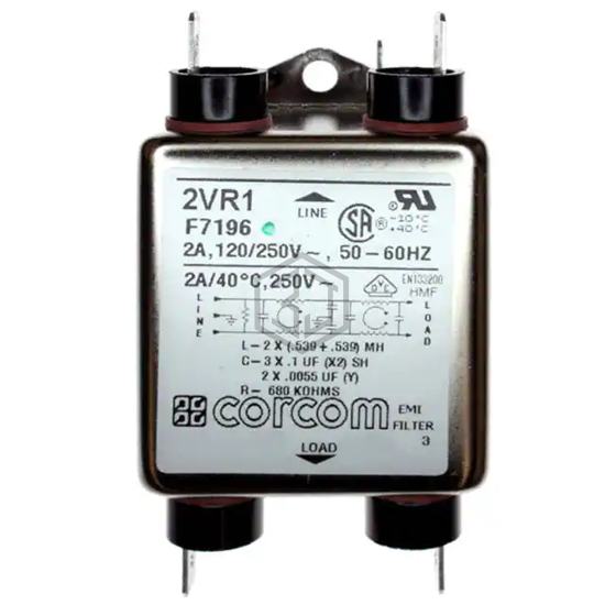 2VR1 - TE Connectivity Corcom Filters - Power Line Filter Modules