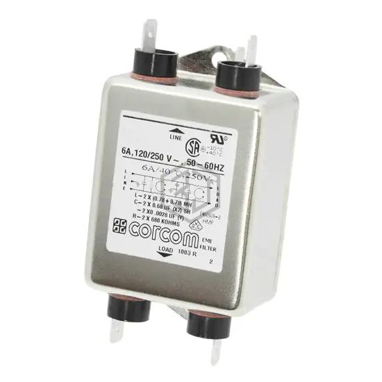 1-6609037-2 - TE Connectivity Corcom Filters - Power Line Filter Modules