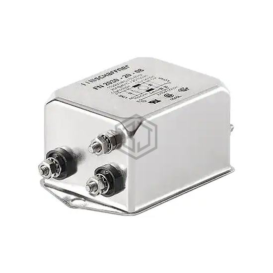FN2030A-4-06 - Schaffner EMC Inc. - Power Line Filter Modules