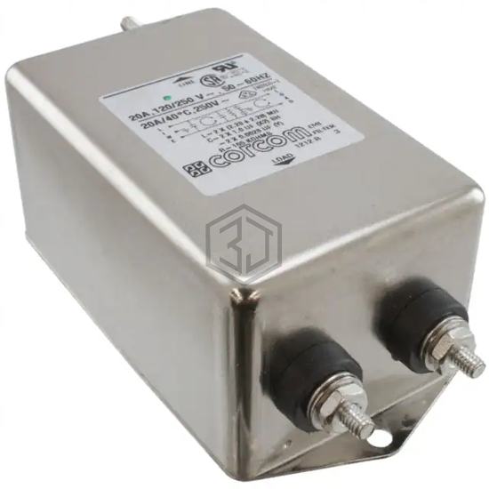 20EP6 - TE Connectivity Corcom Filters - Power Line Filter Modules