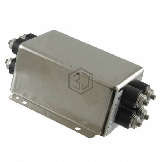 6609074-1 - TE Connectivity Corcom Filters - Power Line Filter Modules