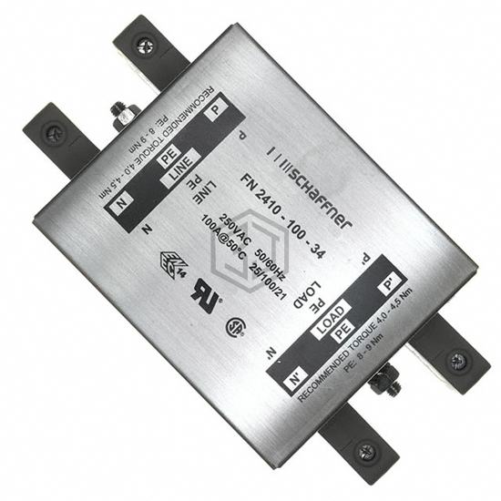 FN2410-100-34 - Schaffner EMC Inc. - Power Line Filter Modules