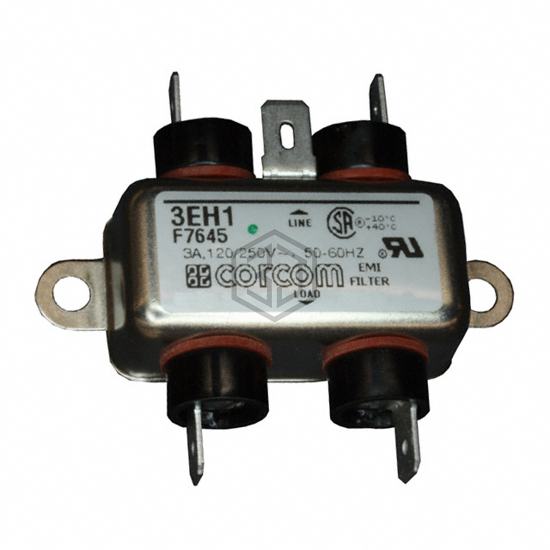 3EH1 - TE Connectivity Corcom Filters - Power Line Filter Modules