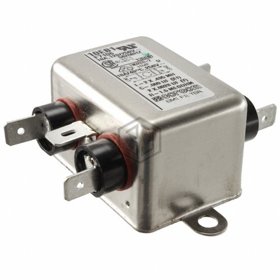 10EB1 - TE Connectivity Corcom Filters - Power Line Filter Modules
