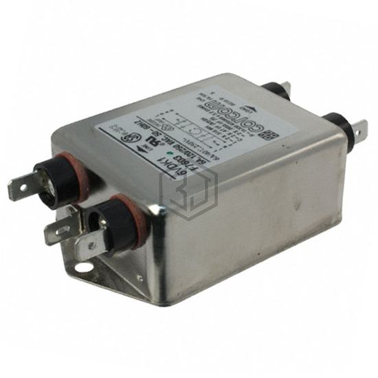 6VDK1 - TE Connectivity Corcom Filters - Power Line Filter Modules