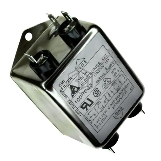 10DRCG5 - Delta Electronics - Power Line Filter Modules