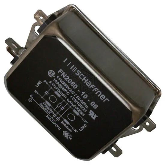 FN2060-10-06 - Schaffner EMC Inc. - Power Line Filter Modules