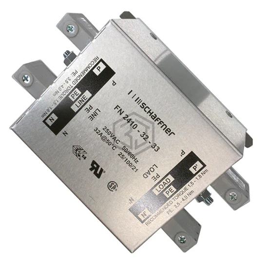 FN2410-32-33 - Schaffner EMC Inc. - Power Line Filter Modules