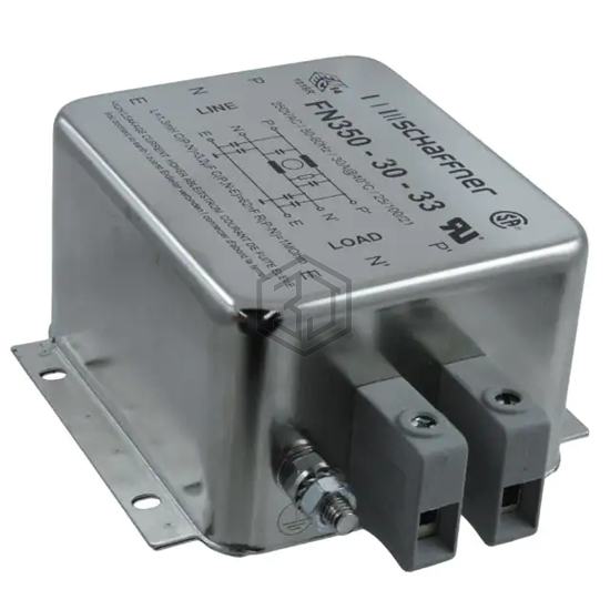 FN350-30-33 - Schaffner EMC Inc. - Power Line Filter Modules