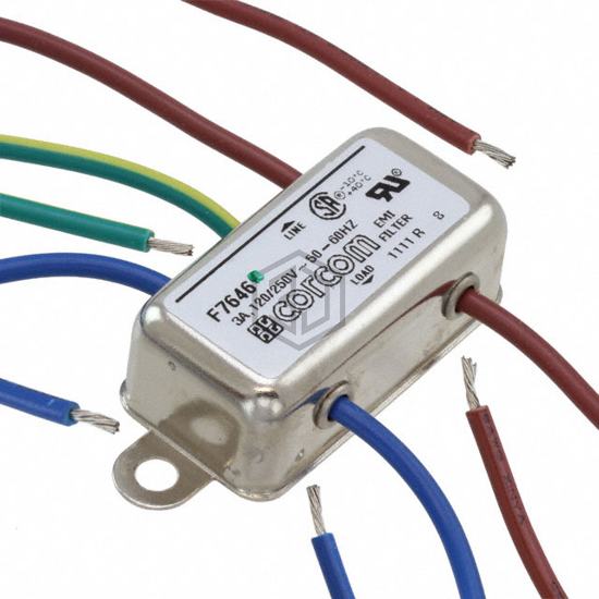 3EH3 - TE Connectivity Corcom Filters - Power Line Filter Modules