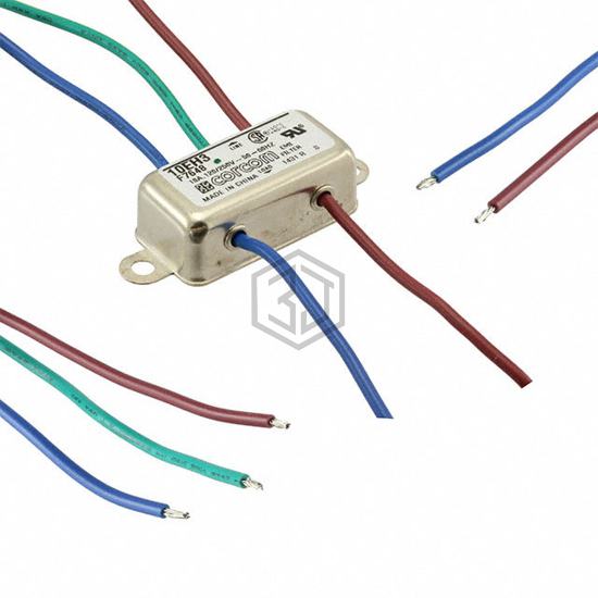 6609012-6 - TE Connectivity Corcom Filters - Power Line Filter Modules