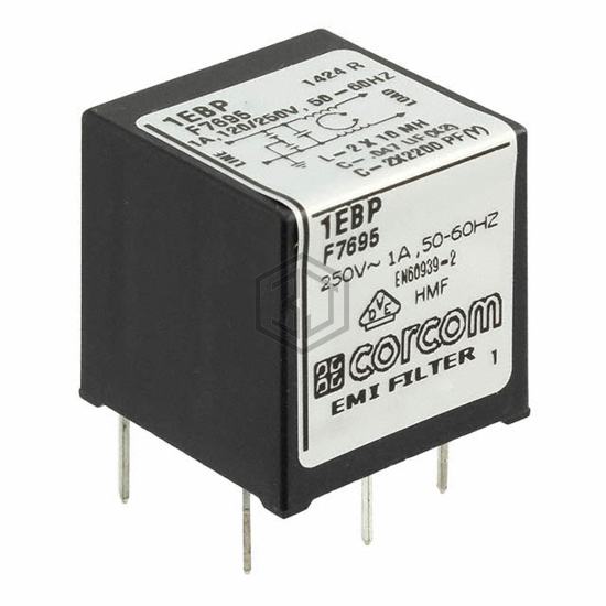6609063-1 - TE Connectivity Corcom Filters - Power Line Filter Modules