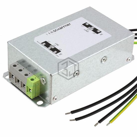 FN251-8-07 - Schaffner EMC Inc. - Power Line Filter Modules